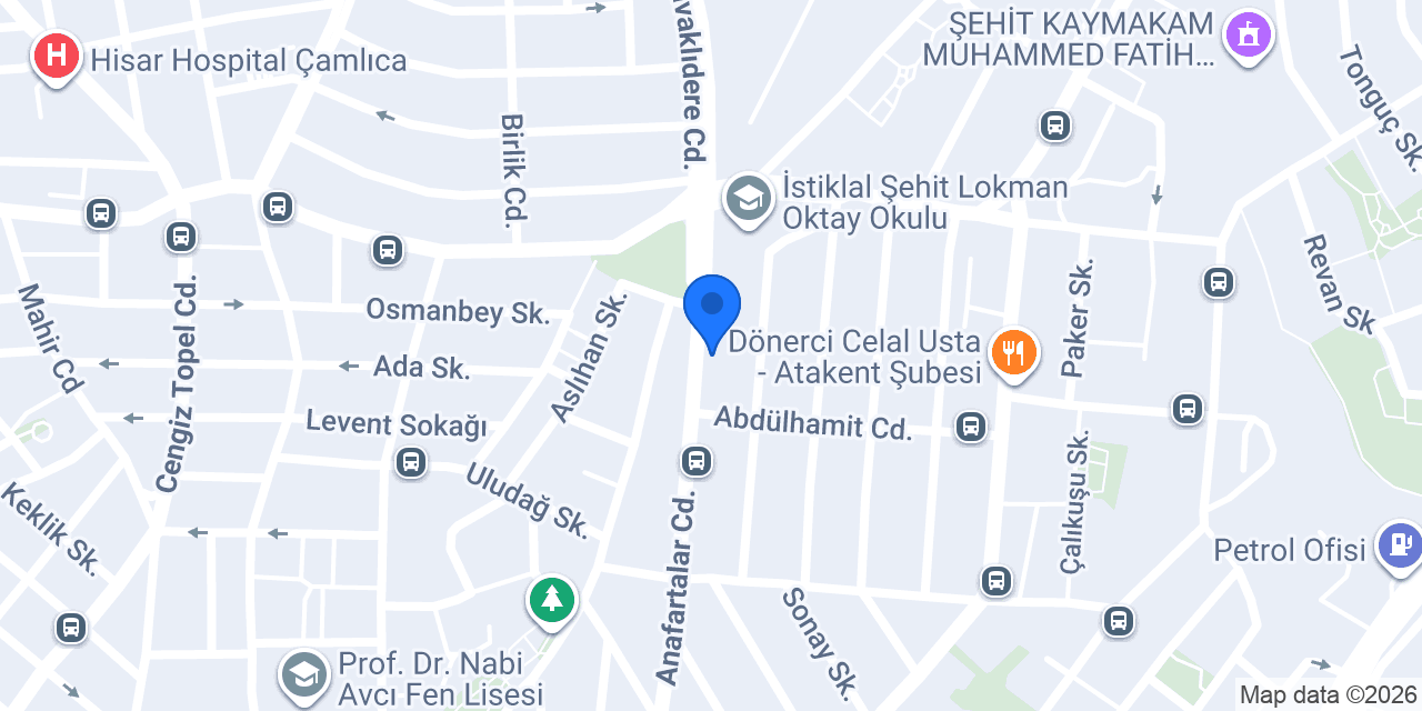 Börekçi Ercan Usta konumu
