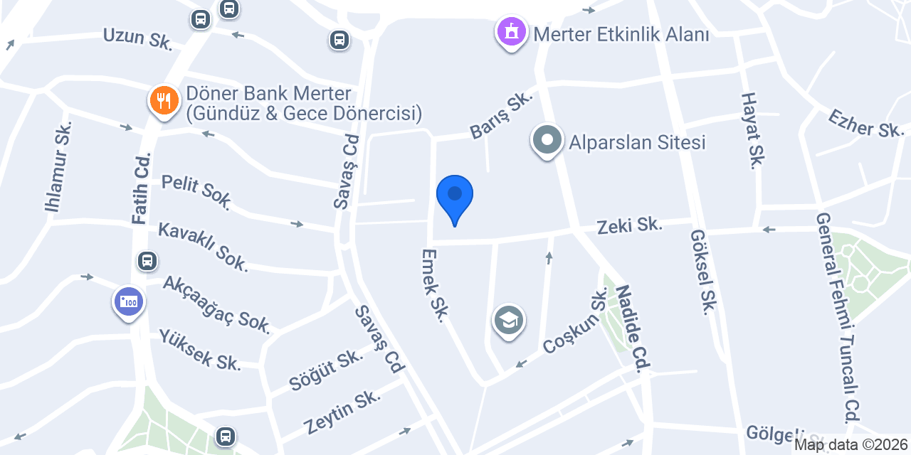 Akkoç Emlak konumu