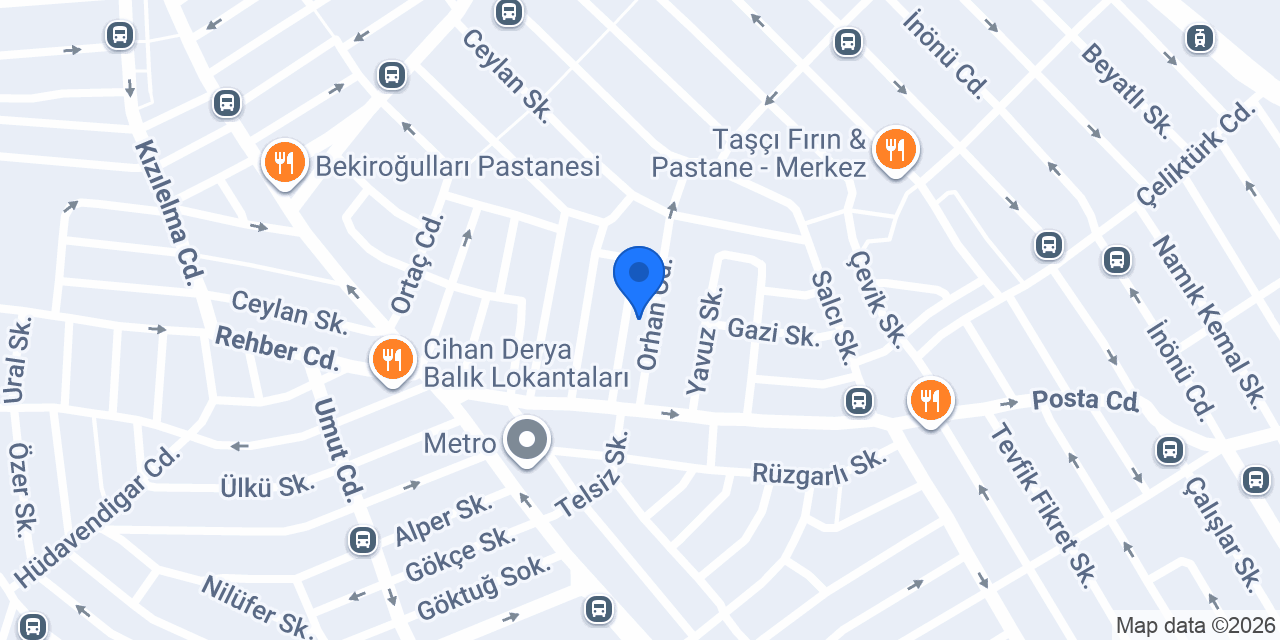 Urelder Uluslararası Rahmet Eli Derneği konumu