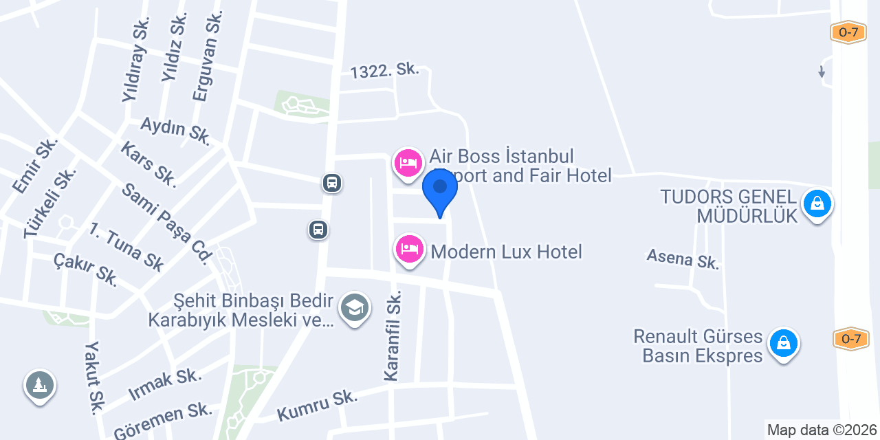 Gebze Kamera Güvenlik konumu