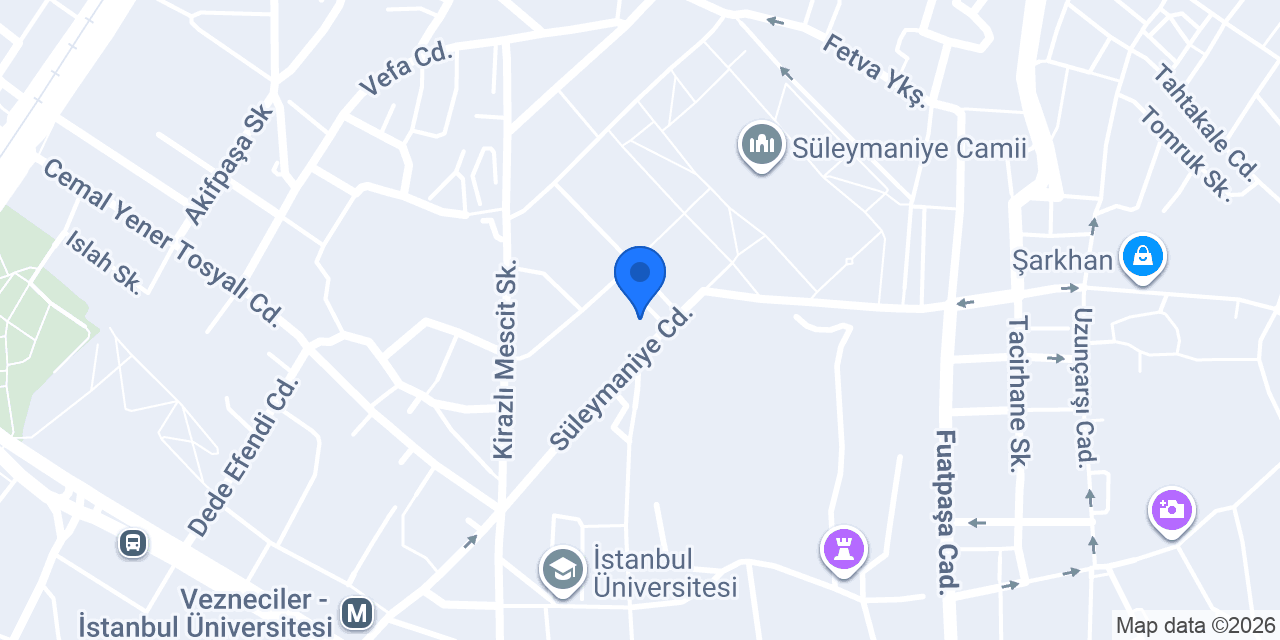 Değerler Eğitimi Merkezi konumu