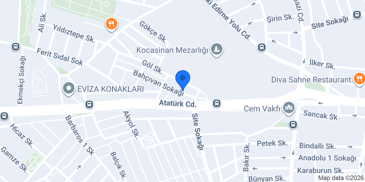 Gül Cımbız konumu