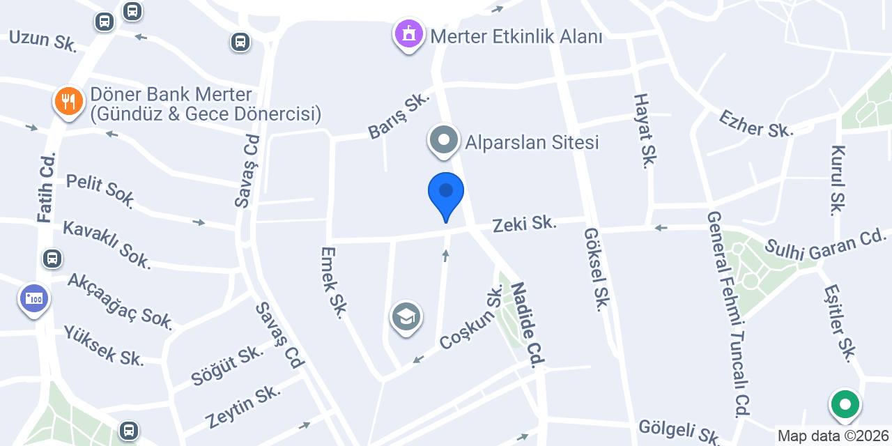 EKM Yapı İnşaat konumu