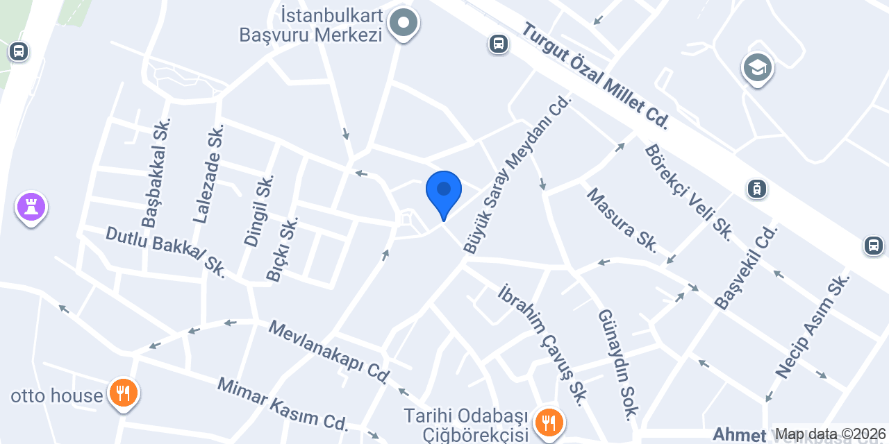 Çıtır Fırıncı konumu
