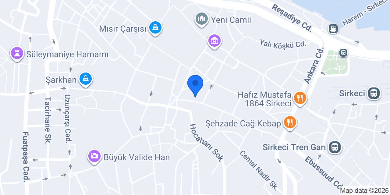 Terzi İzzet konumu