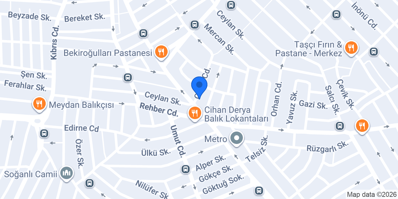 Moss Salonu konumu