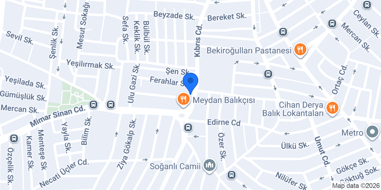 Yörem Taş Fırını konumu