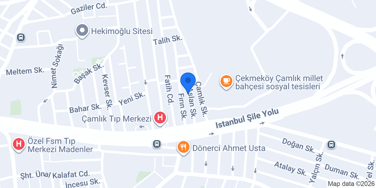 Eimza Çekmeköy Şube( E-DijitalHane ) konumu