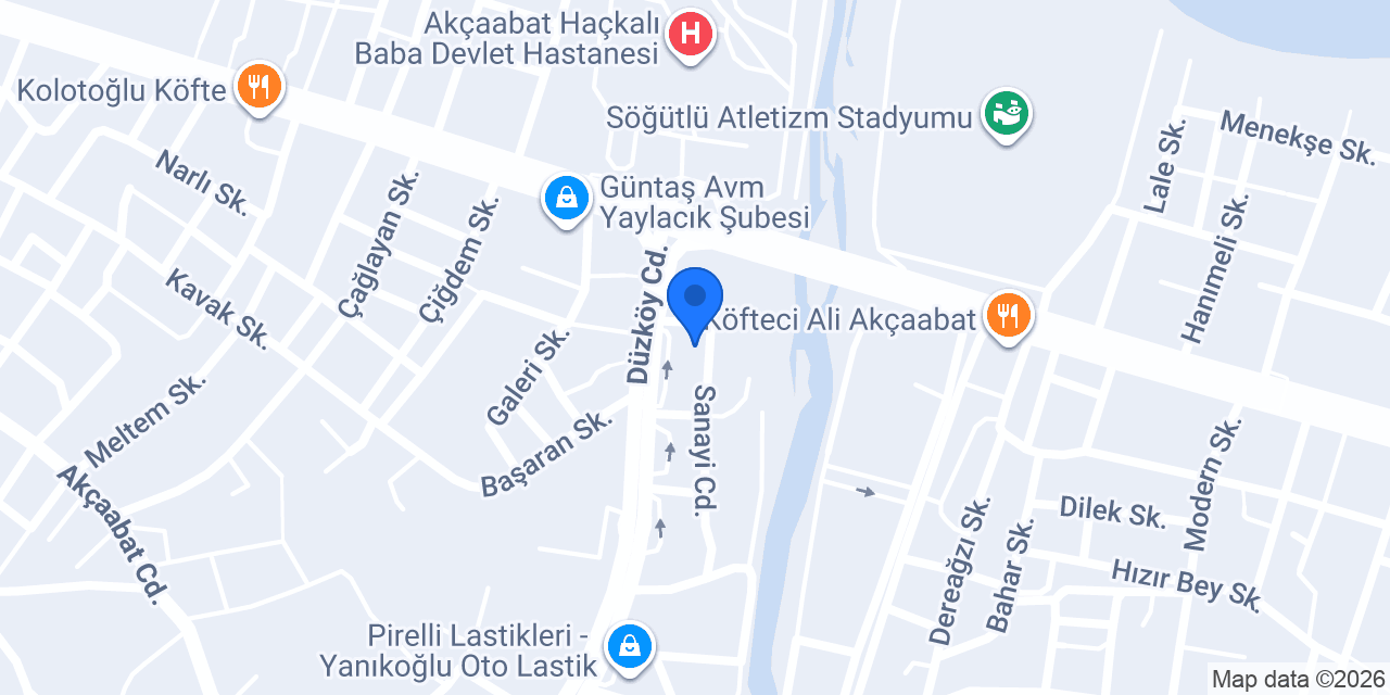 Özmen yıkama yağlama konumu