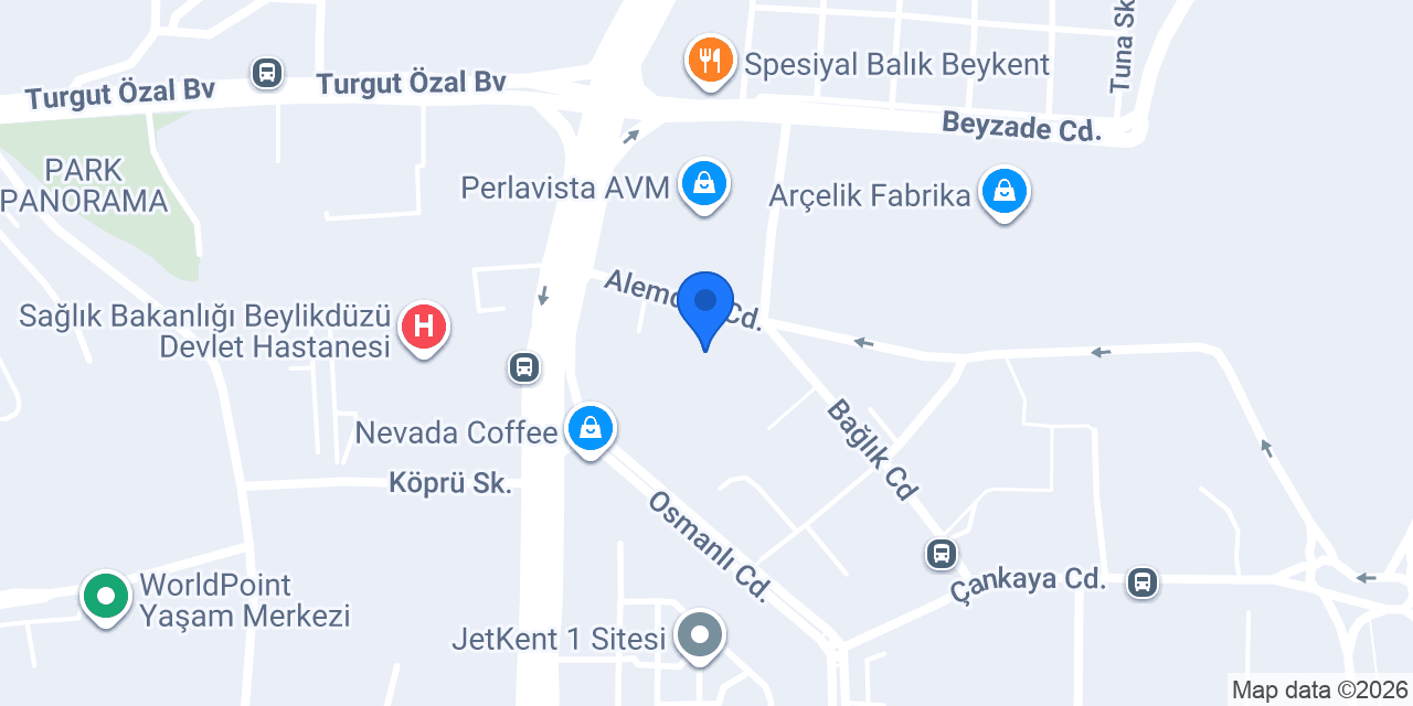 Cihangir İlaçlama ve Dezenfeksiyon konumu
