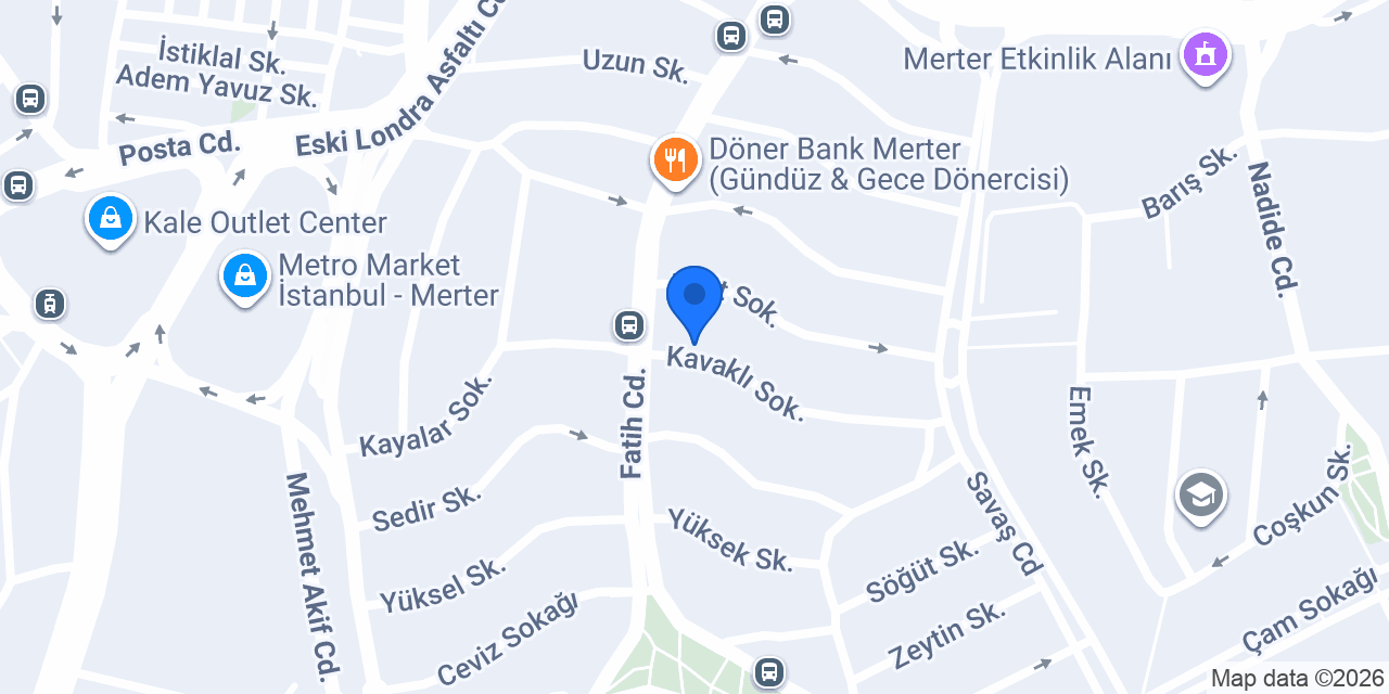 Onka Tekstil konumu