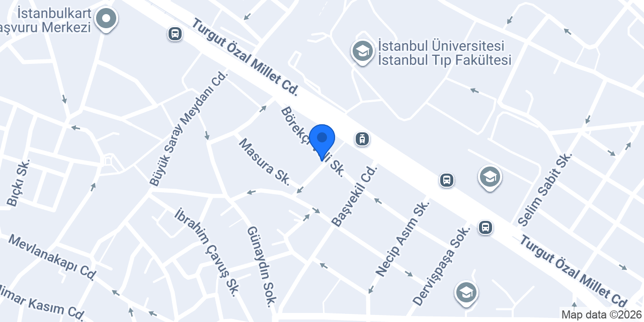 EMA TIP KİTABEVİ konumu