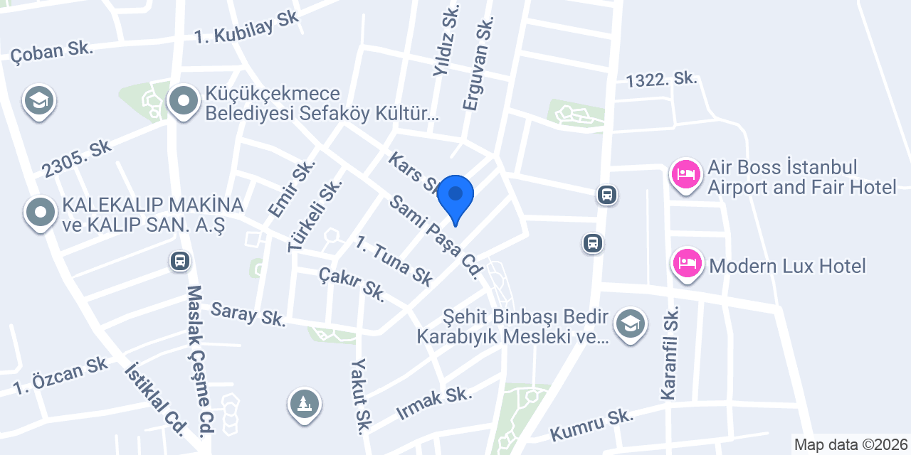Modeltaş Mermer Dekorasyon konumu