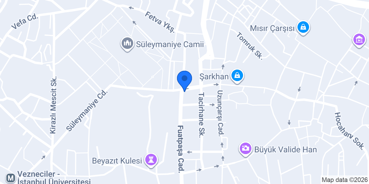 Metlek Büfe konumu