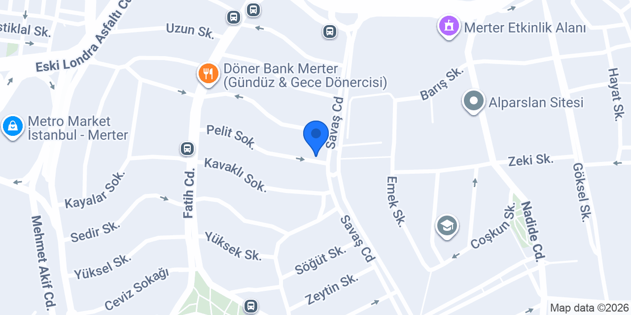 Repsan Endüstriyel Mutfak konumu