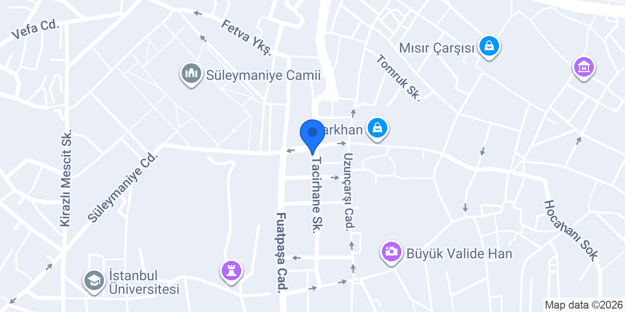 Gökhan Dekorasyon konumu