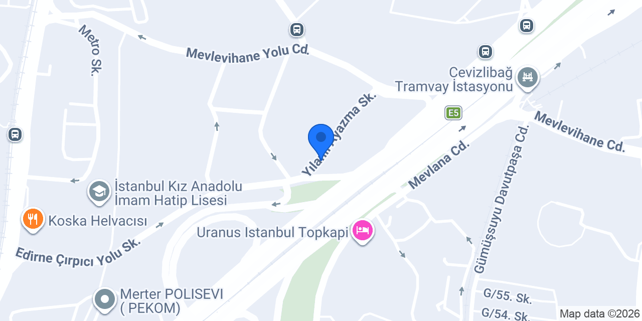 M-Technic Servis konumu