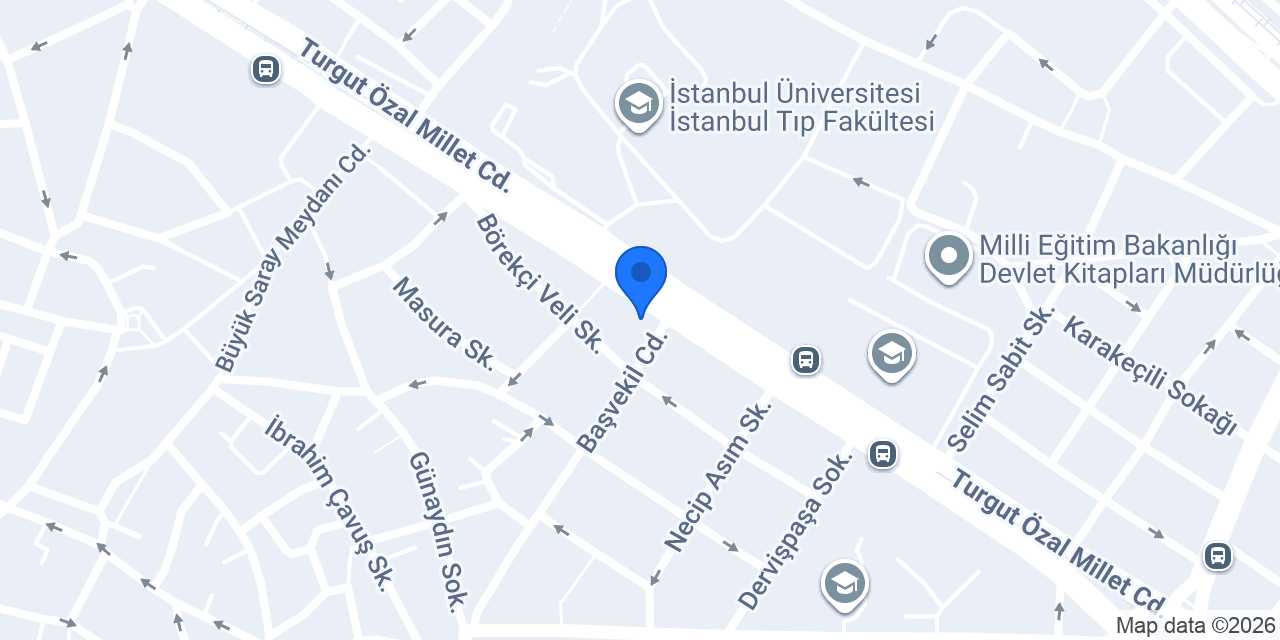 Çapa Eczanesi konumu