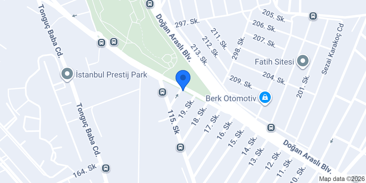 kervan rent a car konumu
