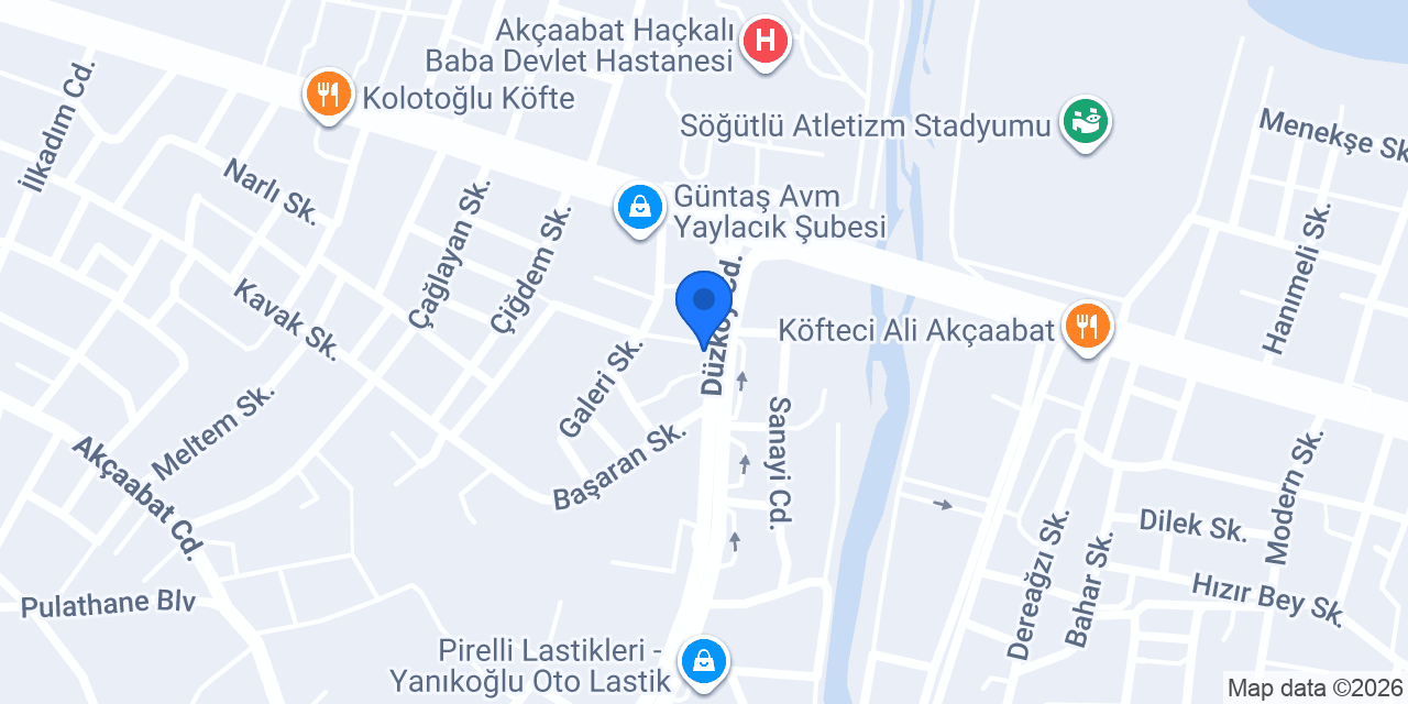 Gençer Eczanesi (Pharmacy-АПТЕКА- صيدلية) konumu