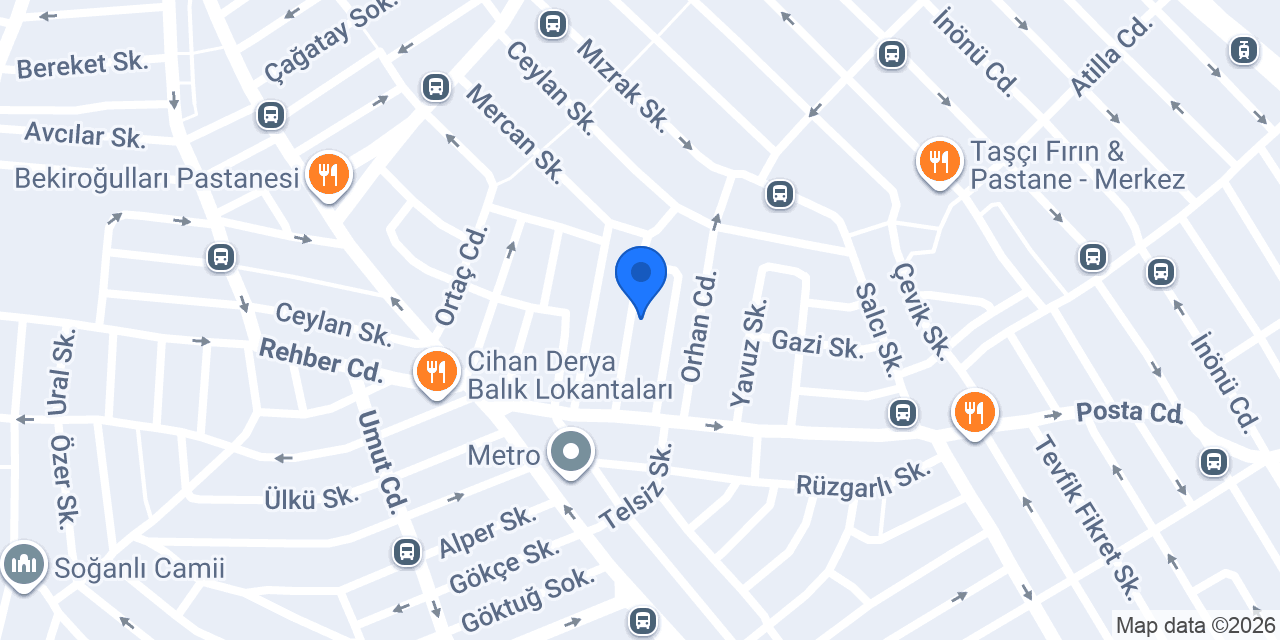 SMMM HAKAN GÜRCÜOĞLU konumu