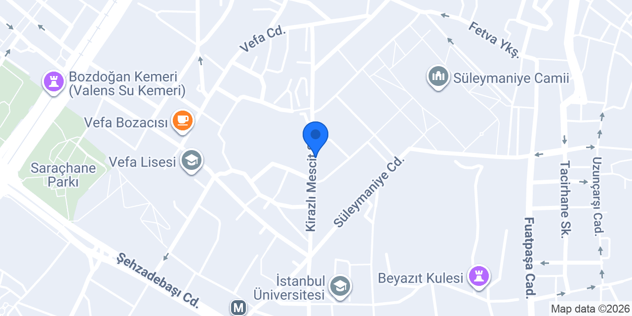 KARAÇAY CAFE konumu