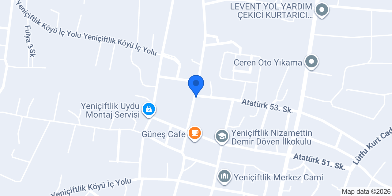 İnan Hayvancılık konumu