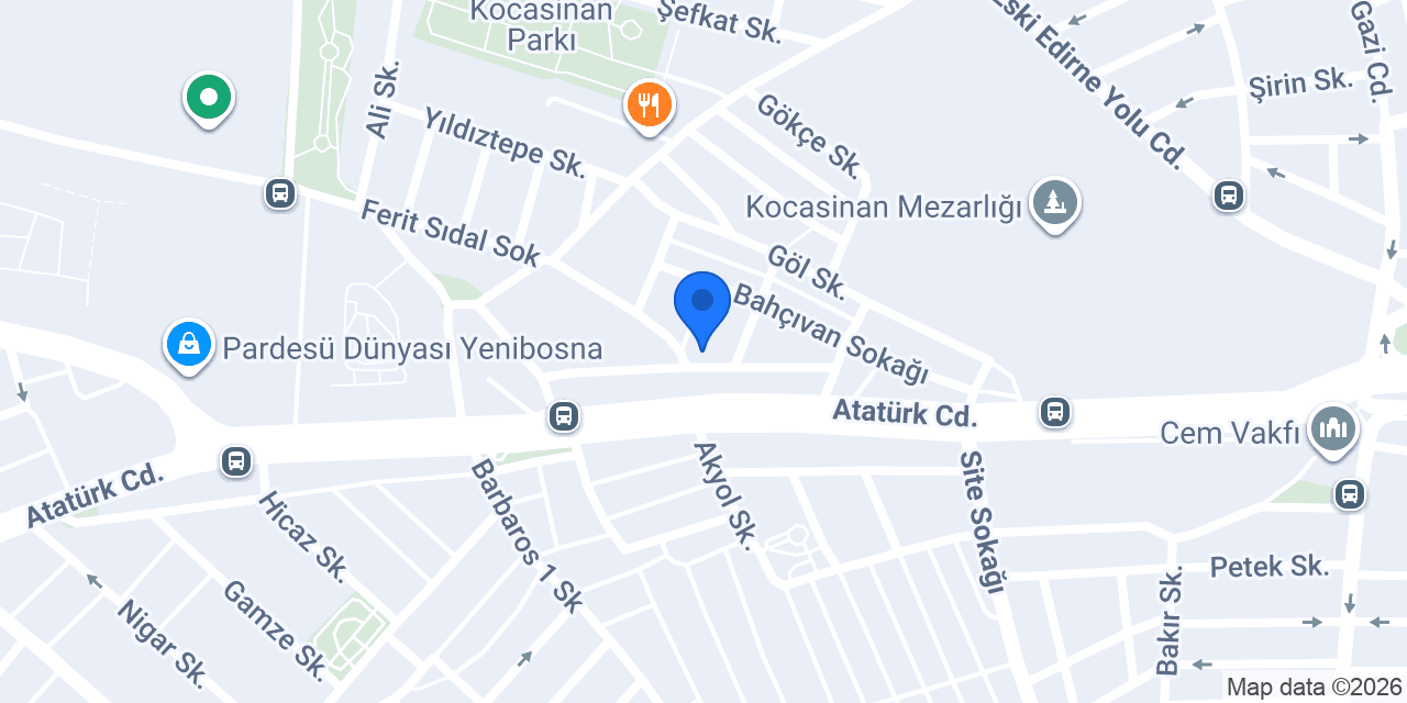 Site Aktaşlar konumu