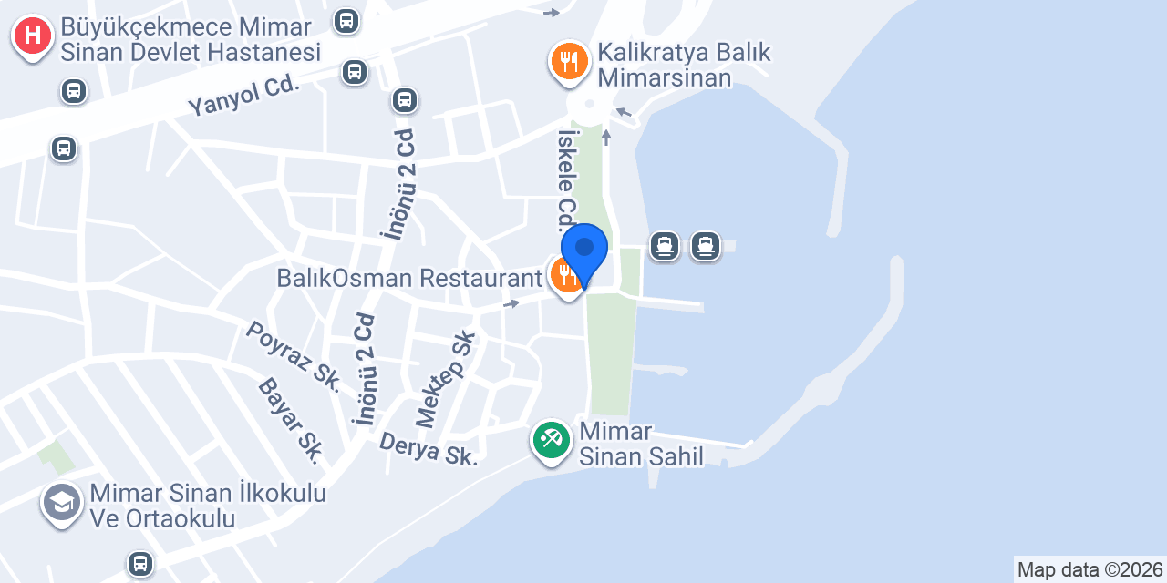 CAN BABA BALIK RESTUARANT konumu
