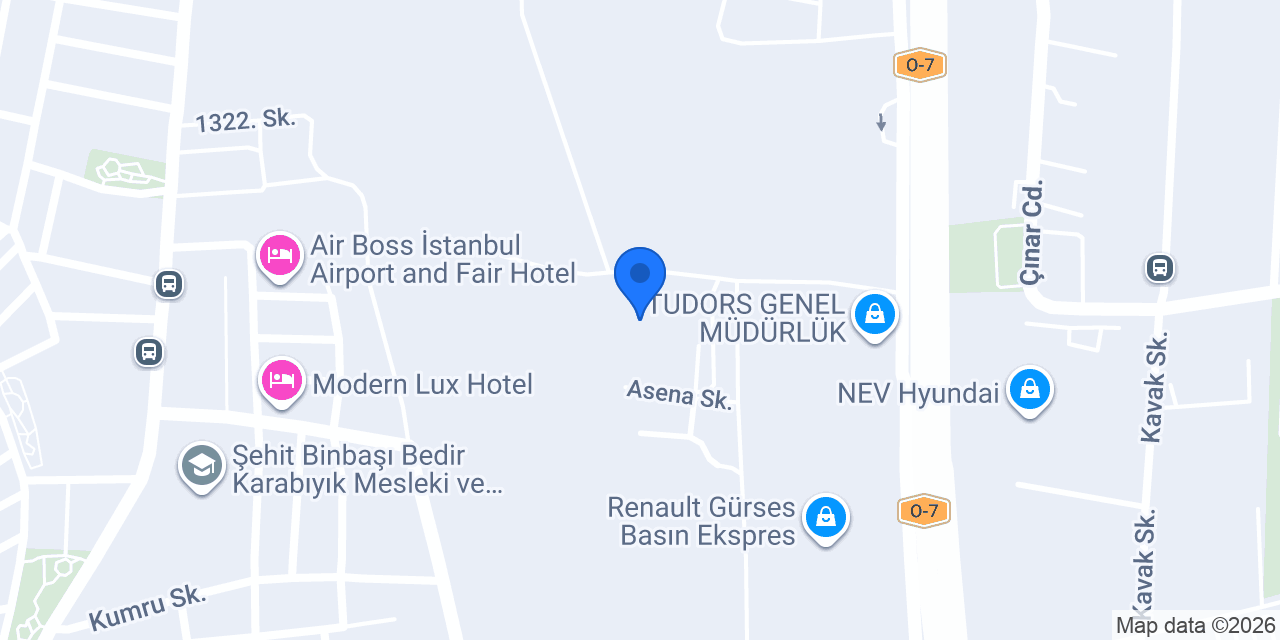 GANİ KARGO konumu