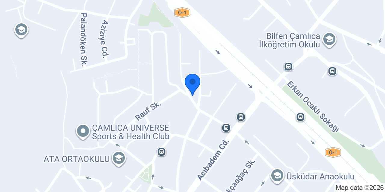 Mavi Köşe Şarküteri konumu