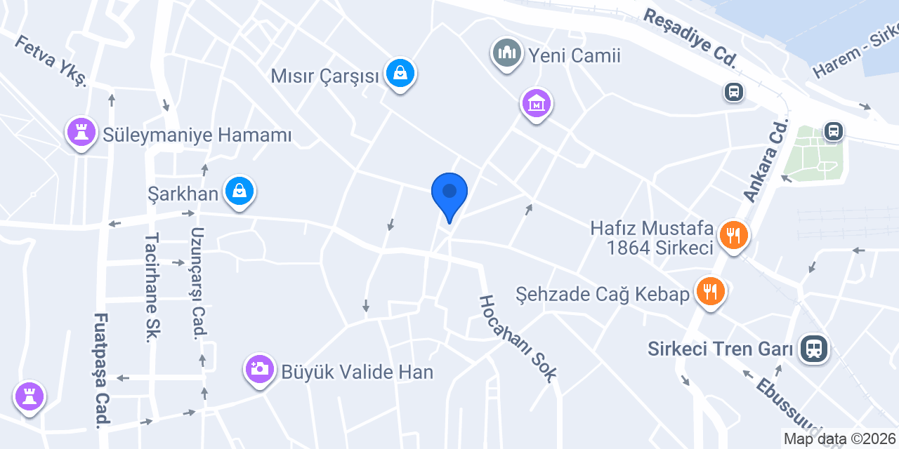 Halkbank Sultanhamam Şubesi konumu