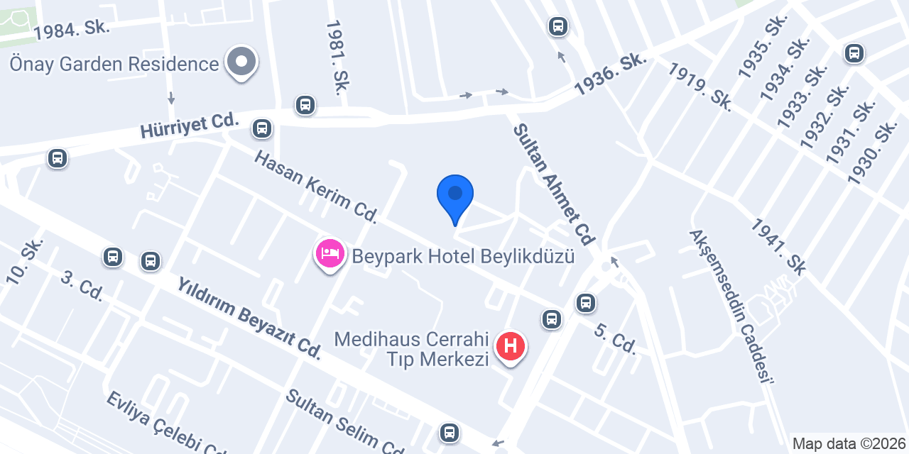 Öğretmenler Sitesi konumu
