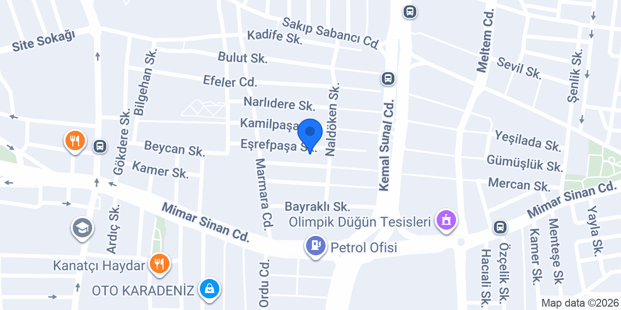 Özel İlgi Akademi Anaokulu konumu