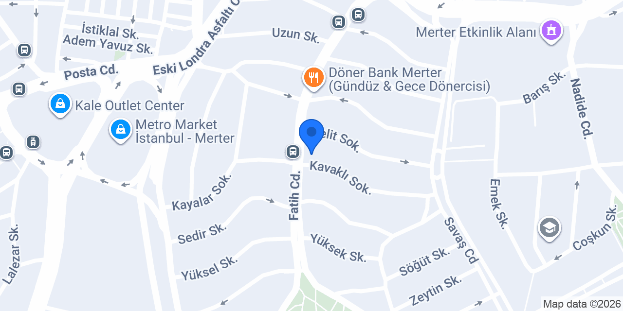 Ağırsoy Aksesuar konumu