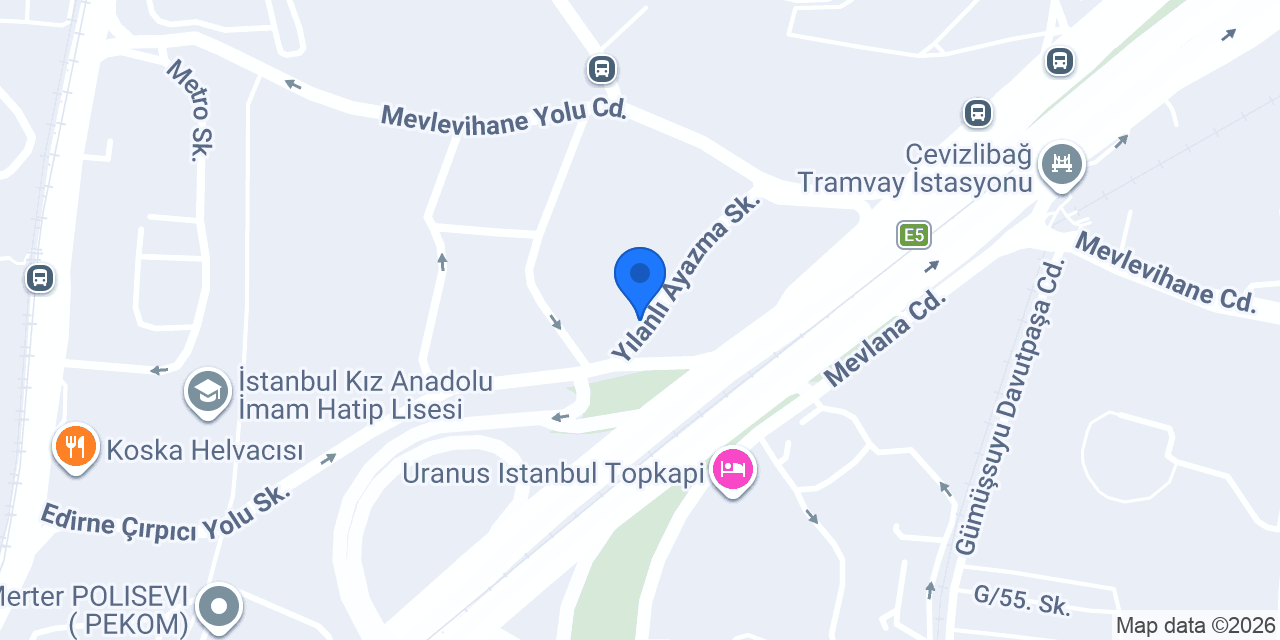 Meshur Sarıyer Börekçisi konumu