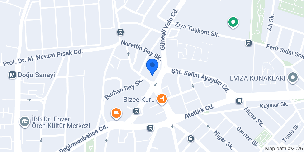 Eksen Yapı konumu