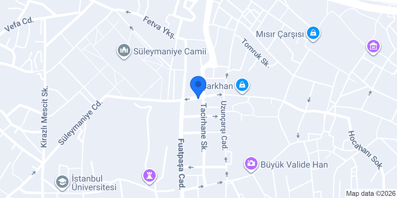 Teksa Çanta konumu