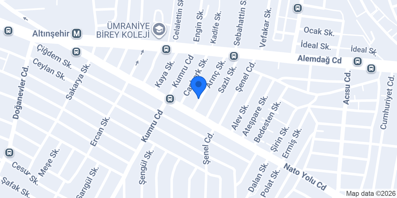 Efeler Orman Ür. San. Tic. Ltd. Şti. konumu