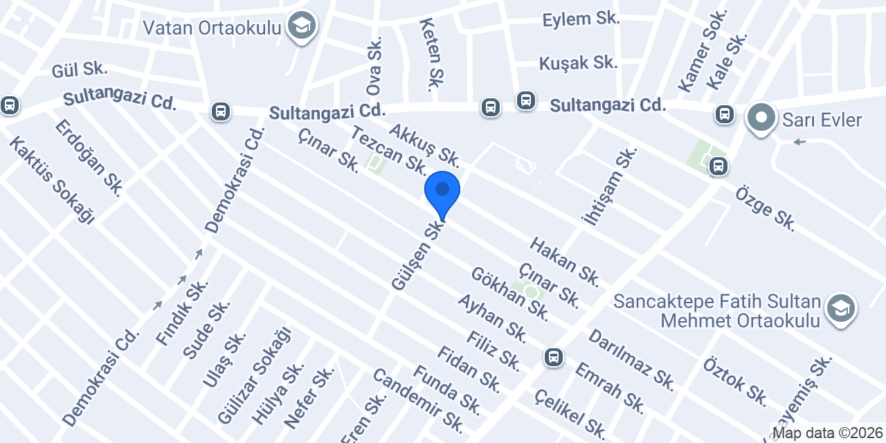 Otech Elektrik Kombi Servisi konumu