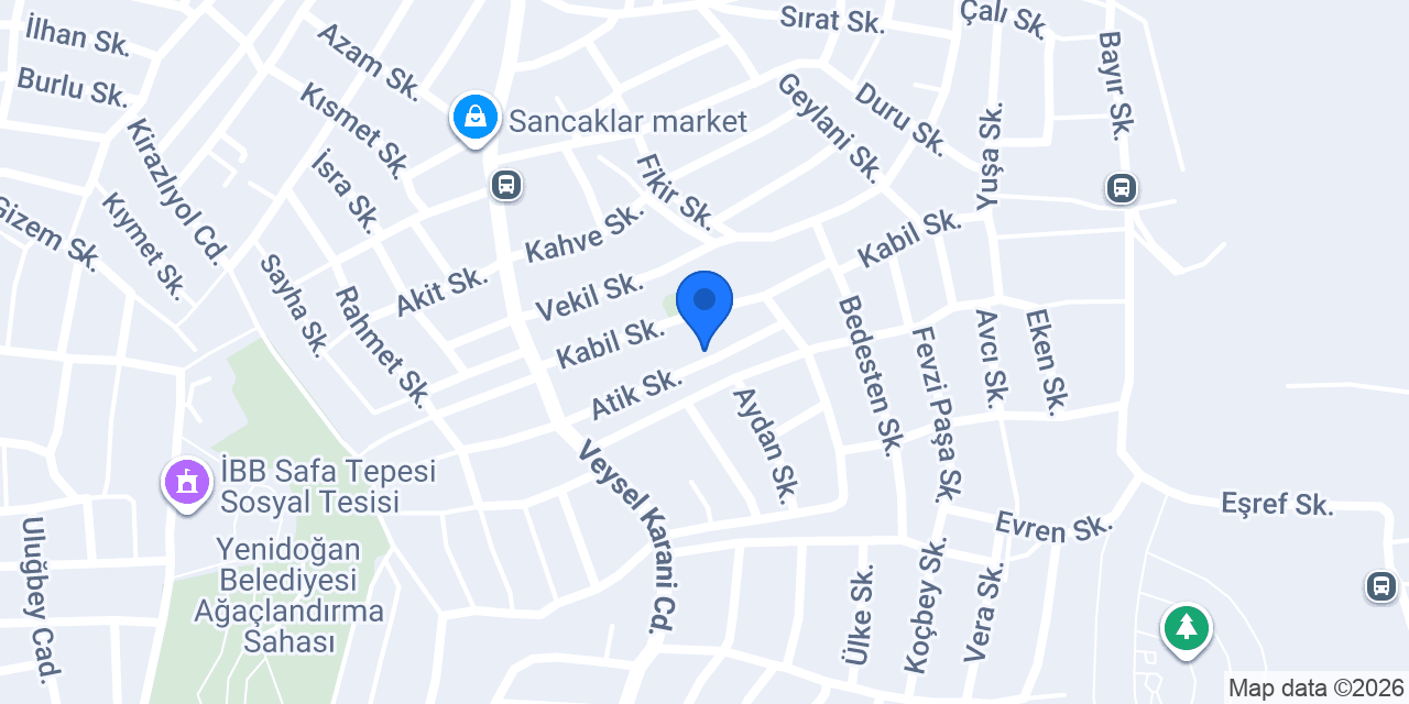 Turan Dekorasyon konumu