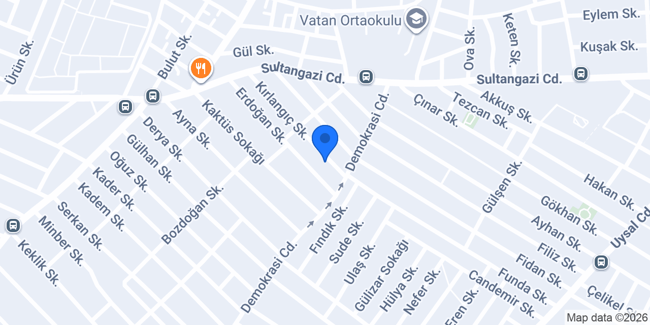 Hüppe İstanbul Yetkili Servis & Yedek Parça konumu