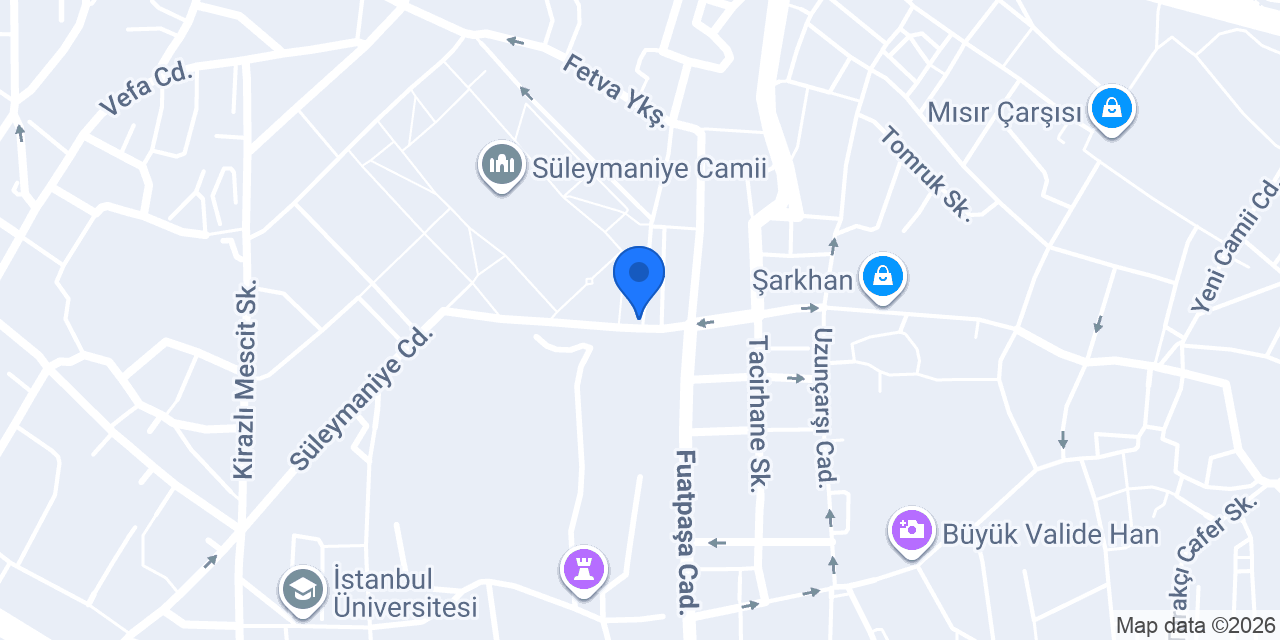 Özen Lokanta konumu