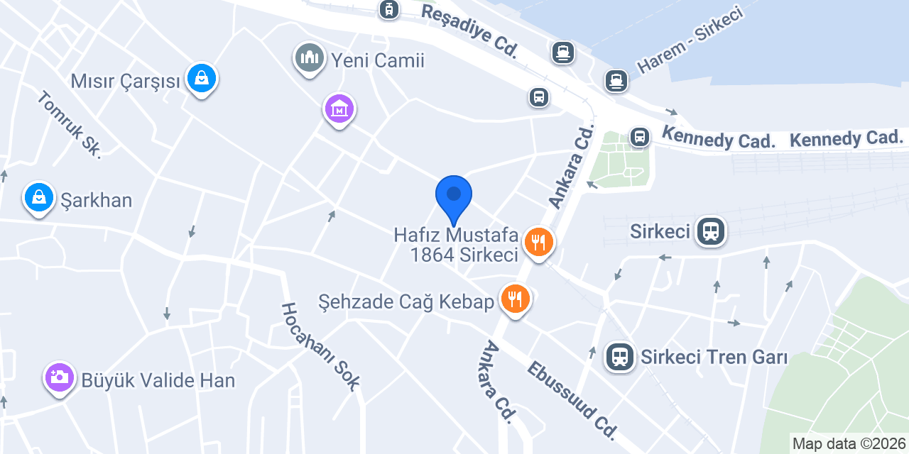 Régie Ottoman Hotel Istanbul konumu