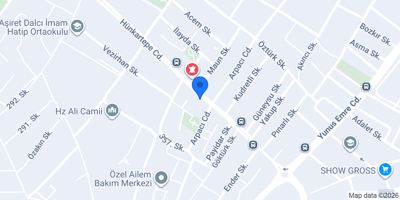 Eczane tuğba konumu