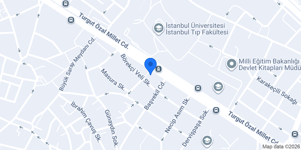 Ercan Burger konumu