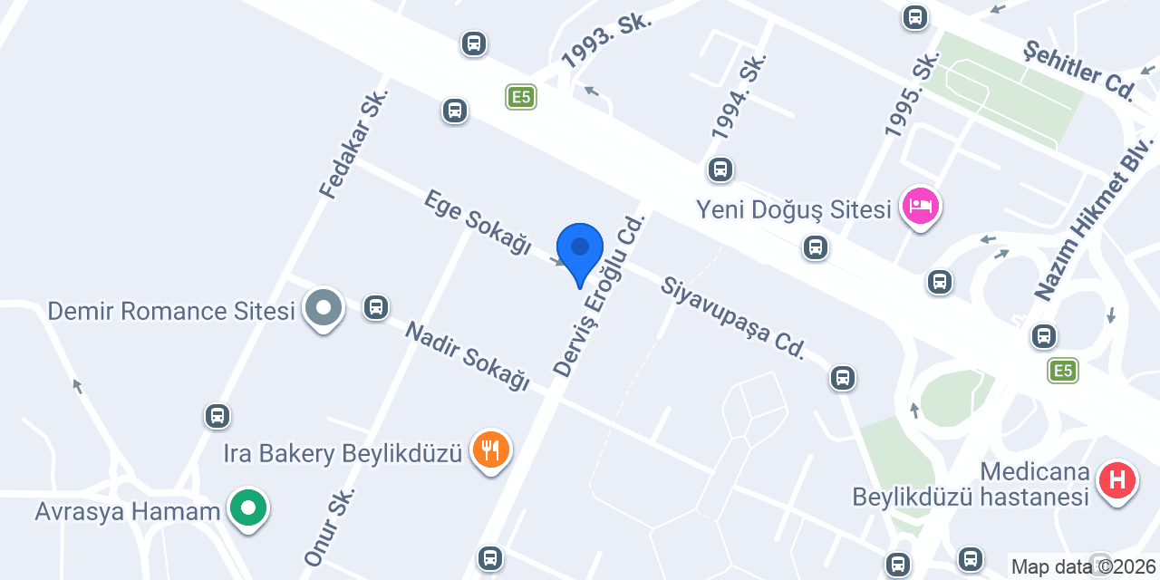 Midpoint Beylikdüzü konumu