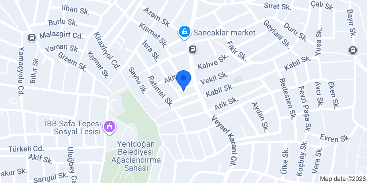 ATAŞEHİR BOYA konumu
