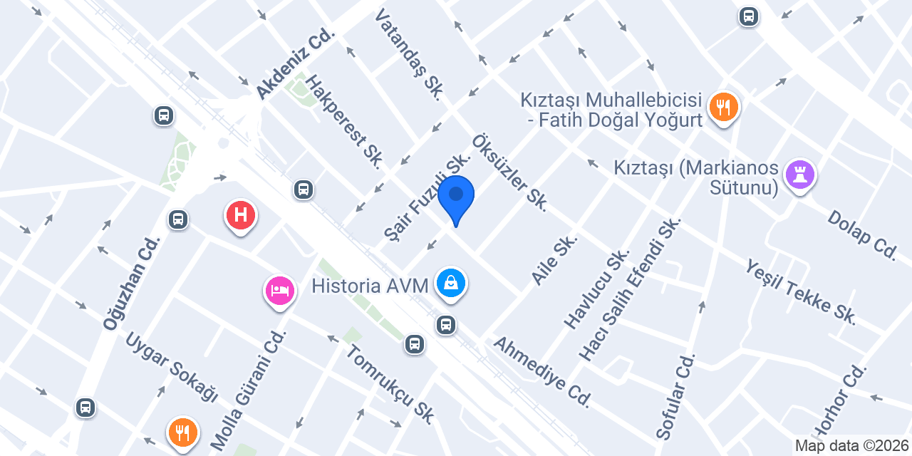 Öz Arma Gıda konumu