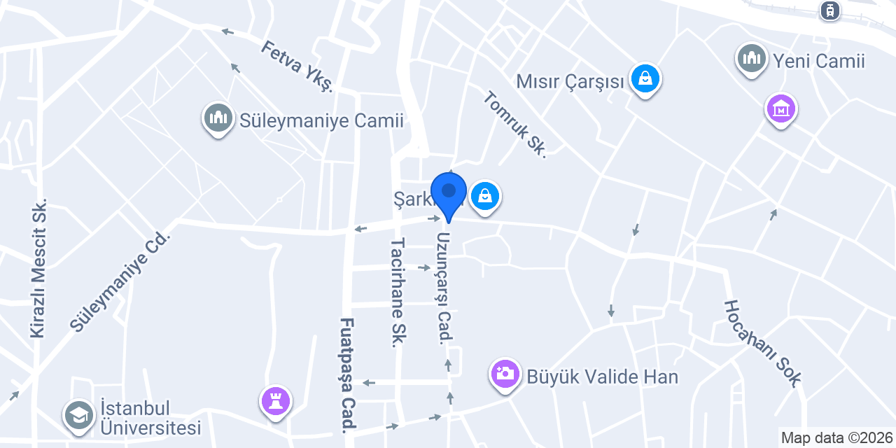 Kutay Çanta konumu
